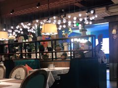 大堂-领鲜活海鲜榴莲自助火锅(东门店)