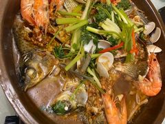 -龙悦湾酒家·八阵鱼生·渔人码头店