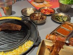 -轻烧烤肉(光谷步行街店)