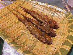 网红小黄鱼-美膳居川菜馆油焖大虾烧烤(卓刀泉店)