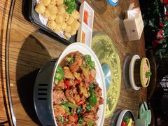 -悠味天老妈疙瘩汤(万达店)