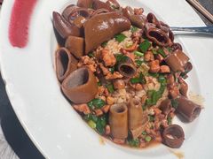 海肠捞饭很好吃-1937青岛老味道·海肠捞饭·青岛菜(大鲍岛栈桥店)