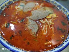 -韩城古城美食街