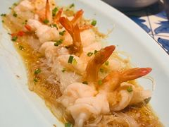 金银蒜蓉凤尾虾-绿茶餐厅(布吉万象汇店)