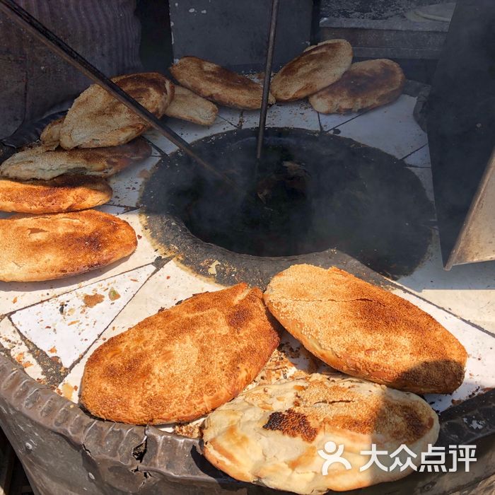 迎春桥老炉烧饼