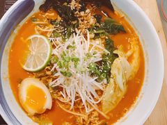 酸辣豚肉辣白菜拉面-雷门拉面·现熬骨汤(凯德来福士店)