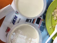 -老伴豆花(麦士威熟食中心店)