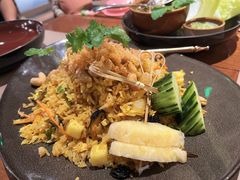 菠萝海鲜炒饭-CHINCHIN 青青·泰国料理(万象食家店)