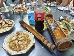 -盛得农家美食·无花果浸鸡·古法烧鸡·竹筒饭(白水寨森林海店)