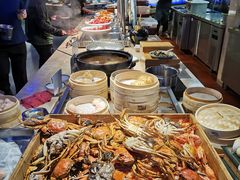 自助取餐区-乔哥铭洋海鲜自助(皇城恒隆广场店)