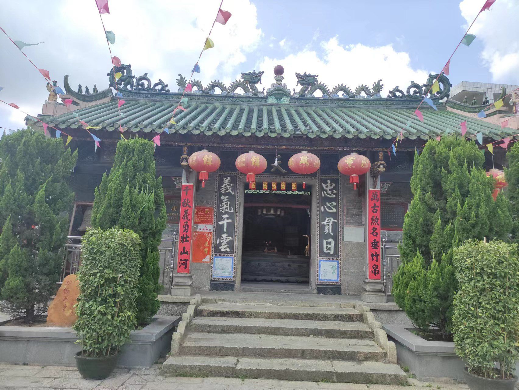 「淡水祖庙」惠州市惠阳区,淡水祖庙,历史