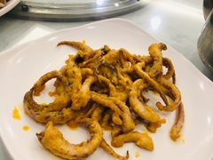 咸蛋黄鱿鱼-吉源大排档·鱼生·海鲜(烧烤彩印厂店)