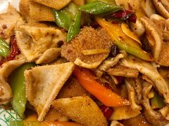 爆炒羊肚-清真·益鑫羊肉手抓馆(花园北街店)