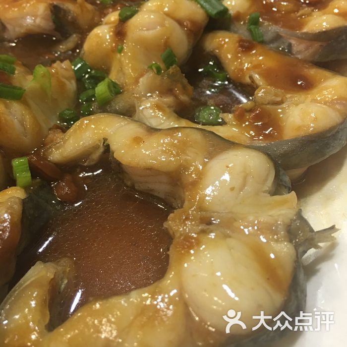 向群饭店黄豆酱蒸西江魽鱼图片-北京粤菜馆-大众点评网