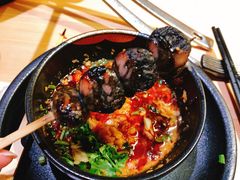 炭烤墨鱼肠串-锦和牛·炭火烧肉(ICC太和里店)