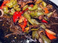 铁板牛柳-裕德隆清真饭庄·天津特色菜(东丽店)