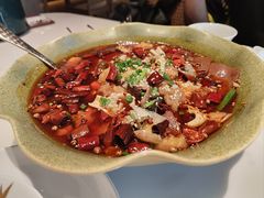 经典海鲜毛血旺-上上席川菜(凯德乐峰广场店)