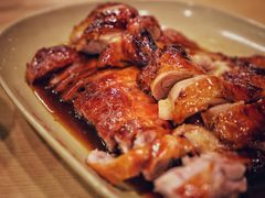 脆皮烧鸭&nbsp;半只-百家鸡味馆(清泰店)