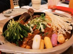 干锅牛杂筋-七八冷面·延边朝鲜族美食(欢乐谷店)