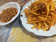 干煸藕丝-大隐隐于市私房菜(保和小区店)