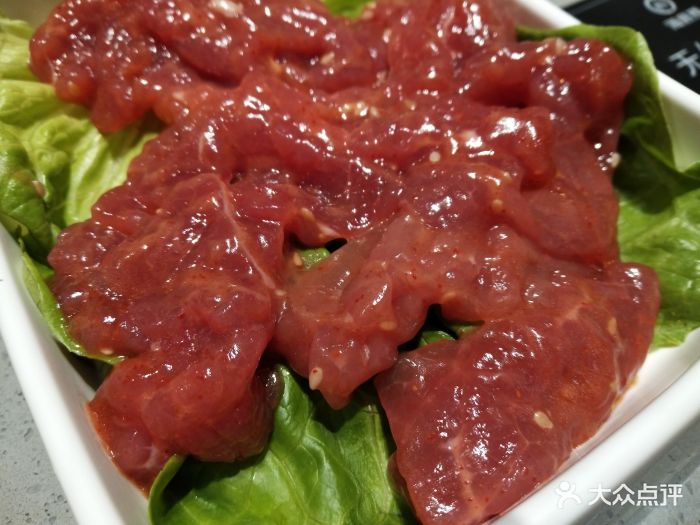 海底捞火锅(天虹店)捞派滑牛肉图片