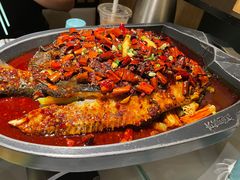 -江边城外烤全鱼(龙德广场店)