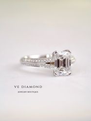 -VE DIAMOND·天然&培育钻石定制