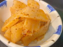 凉拌竹笋片-真剑日本料理·铁板烧(贵州路店)