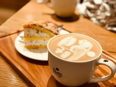 经典栗子蛋糕-Peet's Coffee皮爷咖啡(德基店)