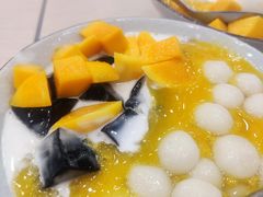 芒果凉粉小丸子-佰搭果·广式茶餐厅(西华路店)