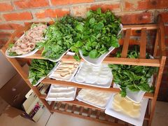 -清真·田园居家酸菜牛肉烤火锅(凤霞路店)