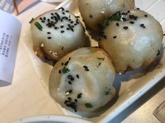 荠菜生煎-咬不得高祖生煎·简餐(骆家庄店)
