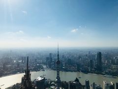 -上海环球金融中心云端足球盛典
