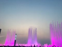 -东港音乐喷泉广场