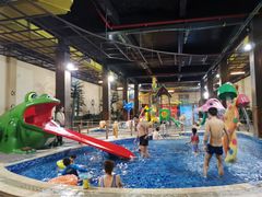 儿童游乐区-泉城欧乐堡戏水湾艺术养生温泉