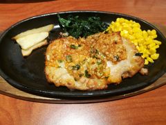 蒜香鸡排-萨莉亚意式餐厅(江桥万达广场店)