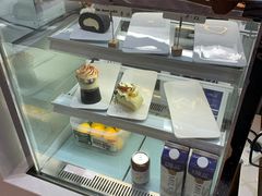 面包甜点陈列柜-角落低卡烘焙(正弘城店)