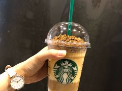 咖啡华夫脆风味星冰乐-星巴克臻选(广州太古汇店)