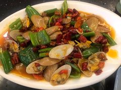 辣辣哋炒花甲-美极鲜食坊(宝安南路店)