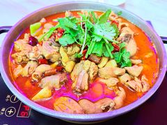 -彭记铁锅肥肠(东四总店)