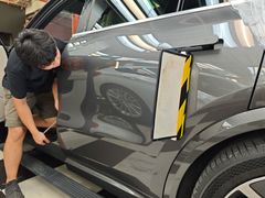 -鲨鱼皮汽车凹陷玻璃修复(静安店)