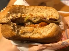 果木香鸡腿堡-汉堡王(西直门凯德MALL店)