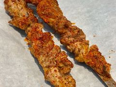 新疆烤羊肉串-贯贯吉·清真餐厅(浙江中路店)