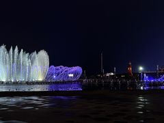 -东港音乐喷泉广场