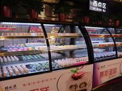 面包甜点陈列柜-韩风源自助烤肉(国贸精品店)