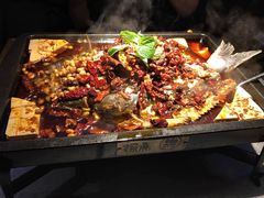 -探鱼·鲜青椒爽麻烤鱼(虎门天虹店)