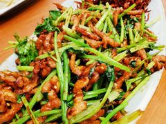 香辣肉丝-老昌春饼(中央大街店)
