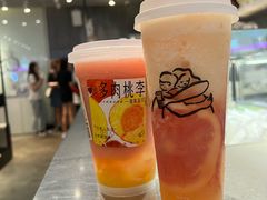 滿杯紅柚-喜茶(深圳东门1234店)