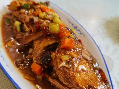 干烧黄鱼-悦宾饭馆(翠花胡同店)