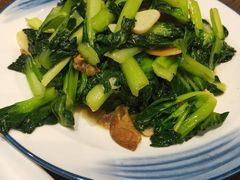 肉炒菊花菜-老妈疙瘩汤·平价海鲜专门店·老威海菜(渔港路店)